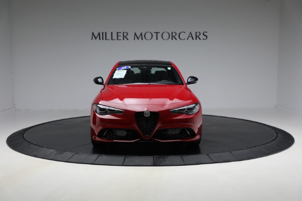 Used 2025 Alfa Romeo Giulia for sale $51,900 at Rolls-Royce Motor Cars Greenwich in Greenwich CT 06830 12