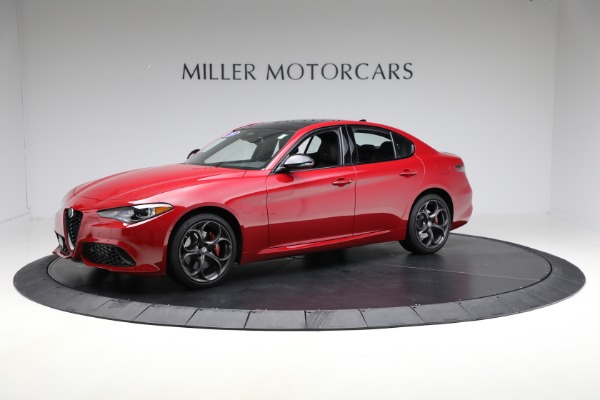Used 2025 Alfa Romeo Giulia for sale $51,900 at Rolls-Royce Motor Cars Greenwich in Greenwich CT 06830 2