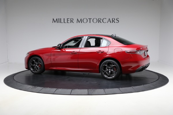 Used 2025 Alfa Romeo Giulia for sale $51,900 at Rolls-Royce Motor Cars Greenwich in Greenwich CT 06830 4