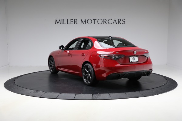 Used 2025 Alfa Romeo Giulia for sale $51,900 at Rolls-Royce Motor Cars Greenwich in Greenwich CT 06830 5