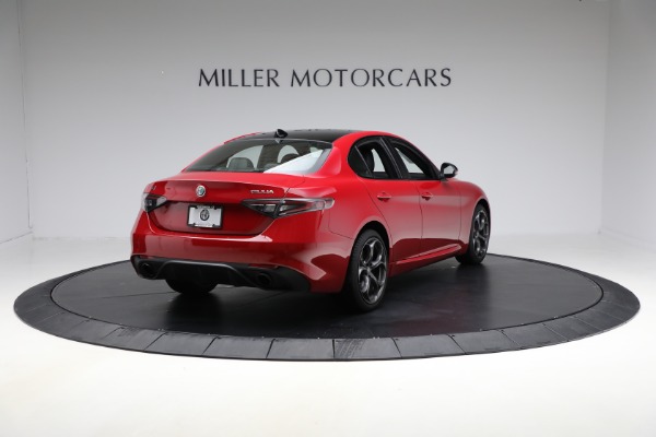 Used 2025 Alfa Romeo Giulia for sale $51,900 at Rolls-Royce Motor Cars Greenwich in Greenwich CT 06830 7