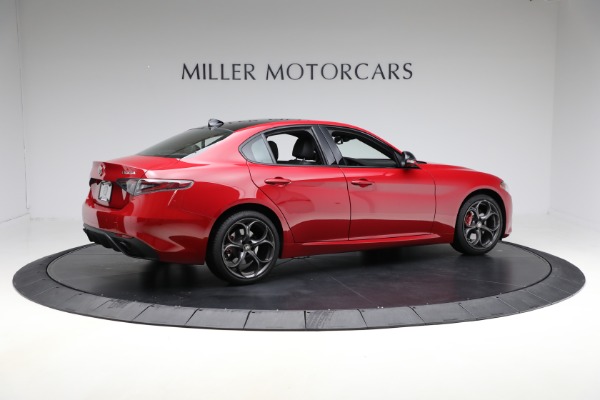 Used 2025 Alfa Romeo Giulia for sale $51,900 at Rolls-Royce Motor Cars Greenwich in Greenwich CT 06830 8