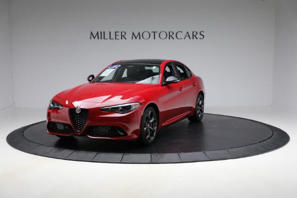 Used 2025 Alfa Romeo Giulia for sale $51,900 at Rolls-Royce Motor Cars Greenwich in Greenwich CT 06830 1
