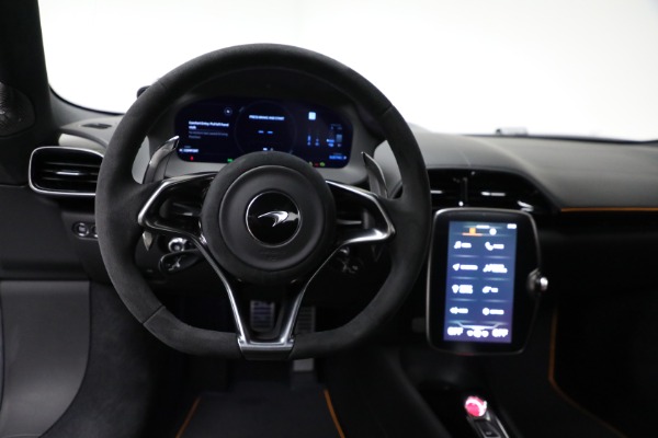 Used 2023 McLaren Artura Vision for sale $189,900 at Rolls-Royce Motor Cars Greenwich in Greenwich CT 06830 27