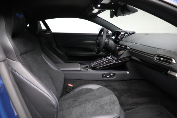 Used 2025 Aston Martin Vantage for sale $196,900 at Rolls-Royce Motor Cars Greenwich in Greenwich CT 06830 18