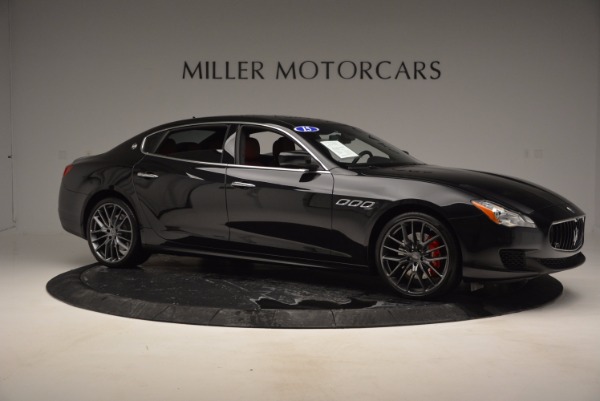 Used 2015 Maserati Quattroporte S Q4 for sale Sold at Rolls-Royce Motor Cars Greenwich in Greenwich CT 06830 10