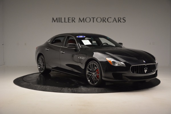 Used 2015 Maserati Quattroporte S Q4 for sale Sold at Rolls-Royce Motor Cars Greenwich in Greenwich CT 06830 11