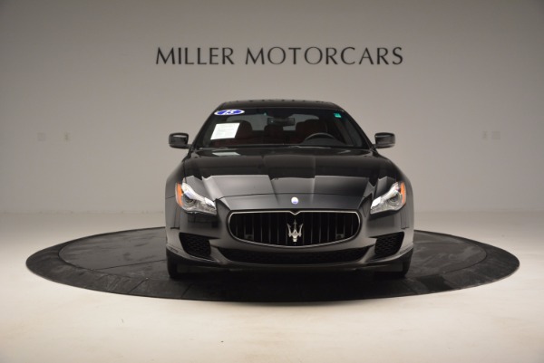Used 2015 Maserati Quattroporte S Q4 for sale Sold at Rolls-Royce Motor Cars Greenwich in Greenwich CT 06830 12