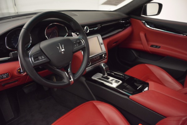 Used 2015 Maserati Quattroporte S Q4 for sale Sold at Rolls-Royce Motor Cars Greenwich in Greenwich CT 06830 13