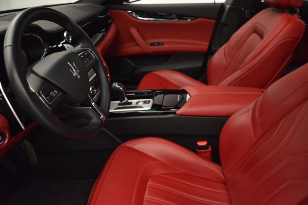 Used 2015 Maserati Quattroporte S Q4 for sale Sold at Rolls-Royce Motor Cars Greenwich in Greenwich CT 06830 14