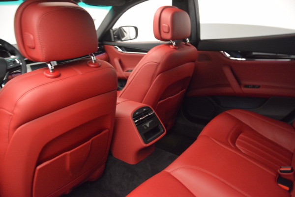 Used 2015 Maserati Quattroporte S Q4 for sale Sold at Rolls-Royce Motor Cars Greenwich in Greenwich CT 06830 19