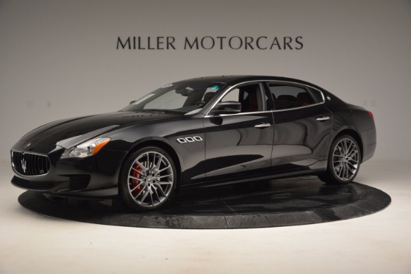 Used 2015 Maserati Quattroporte S Q4 for sale Sold at Rolls-Royce Motor Cars Greenwich in Greenwich CT 06830 2