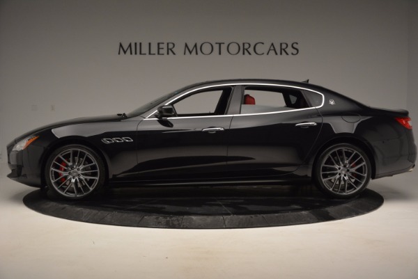 Used 2015 Maserati Quattroporte S Q4 for sale Sold at Rolls-Royce Motor Cars Greenwich in Greenwich CT 06830 3