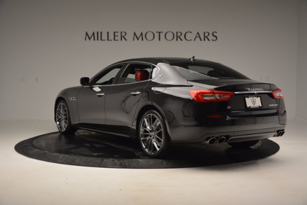 Used 2015 Maserati Quattroporte S Q4 for sale Sold at Rolls-Royce Motor Cars Greenwich in Greenwich CT 06830 5