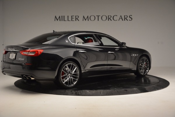 Used 2015 Maserati Quattroporte S Q4 for sale Sold at Rolls-Royce Motor Cars Greenwich in Greenwich CT 06830 8