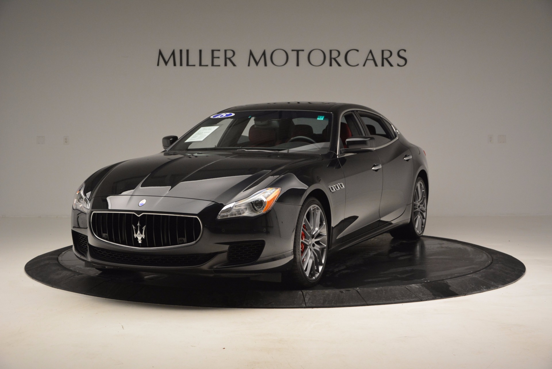 Used 2015 Maserati Quattroporte S Q4 for sale Sold at Rolls-Royce Motor Cars Greenwich in Greenwich CT 06830 1