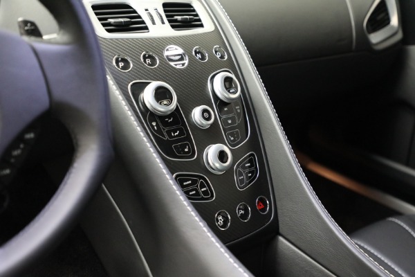 Used 2014 Aston Martin Vanquish for sale Call for price at Rolls-Royce Motor Cars Greenwich in Greenwich CT 06830 19