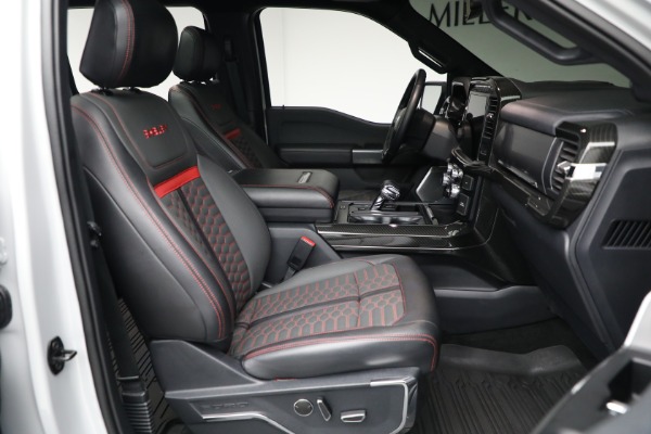 Used 2023 Ford F-150 Lariat for sale Sold at Rolls-Royce Motor Cars Greenwich in Greenwich CT 06830 12