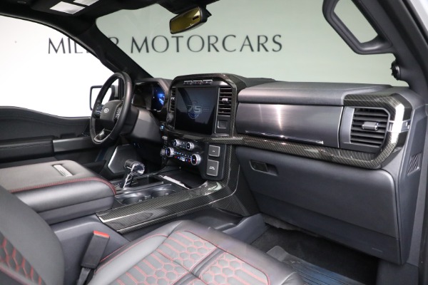 Used 2023 Ford F-150 Lariat for sale Sold at Rolls-Royce Motor Cars Greenwich in Greenwich CT 06830 13