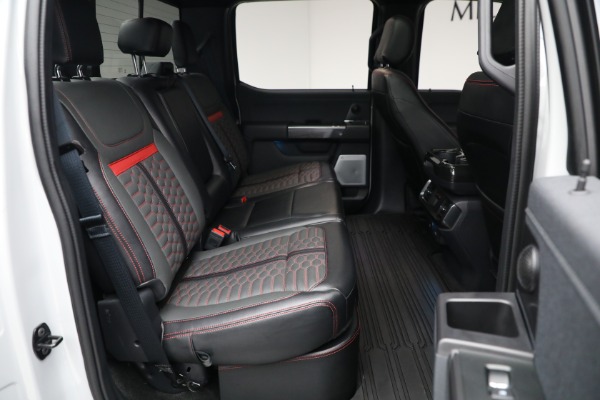 Used 2023 Ford F-150 Lariat for sale Sold at Rolls-Royce Motor Cars Greenwich in Greenwich CT 06830 16