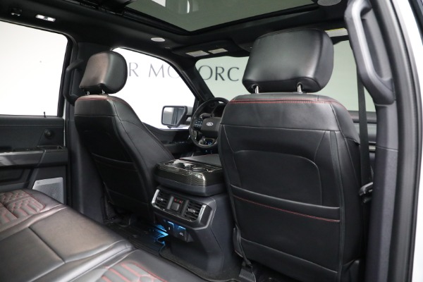Used 2023 Ford F-150 Lariat for sale Sold at Rolls-Royce Motor Cars Greenwich in Greenwich CT 06830 17