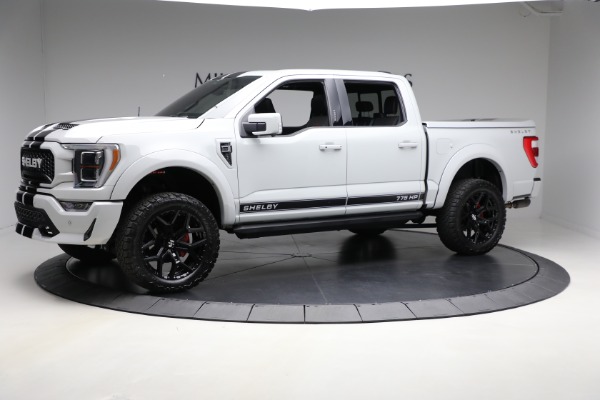 Used 2023 Ford F-150 Lariat for sale Sold at Rolls-Royce Motor Cars Greenwich in Greenwich CT 06830 2