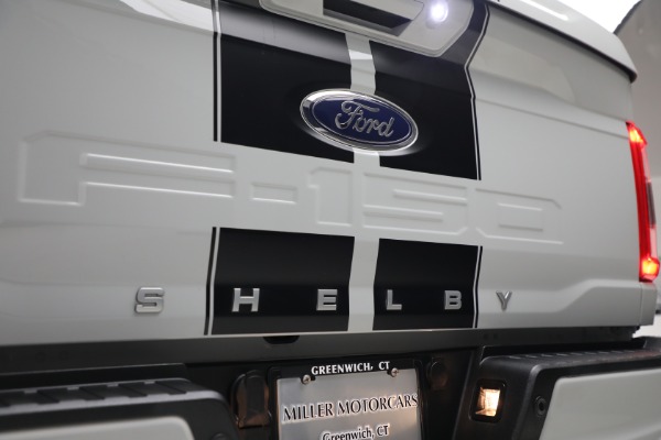Used 2023 Ford F-150 Lariat for sale Sold at Rolls-Royce Motor Cars Greenwich in Greenwich CT 06830 25
