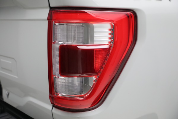 Used 2023 Ford F-150 Lariat for sale Sold at Rolls-Royce Motor Cars Greenwich in Greenwich CT 06830 28