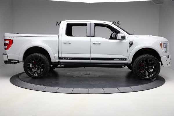 Used 2023 Ford F-150 Lariat for sale Sold at Rolls-Royce Motor Cars Greenwich in Greenwich CT 06830 4