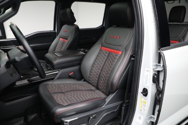 Used 2023 Ford F-150 Lariat for sale Sold at Rolls-Royce Motor Cars Greenwich in Greenwich CT 06830 7