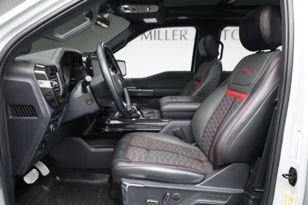 Used 2023 Ford F-150 Lariat for sale Sold at Rolls-Royce Motor Cars Greenwich in Greenwich CT 06830 8