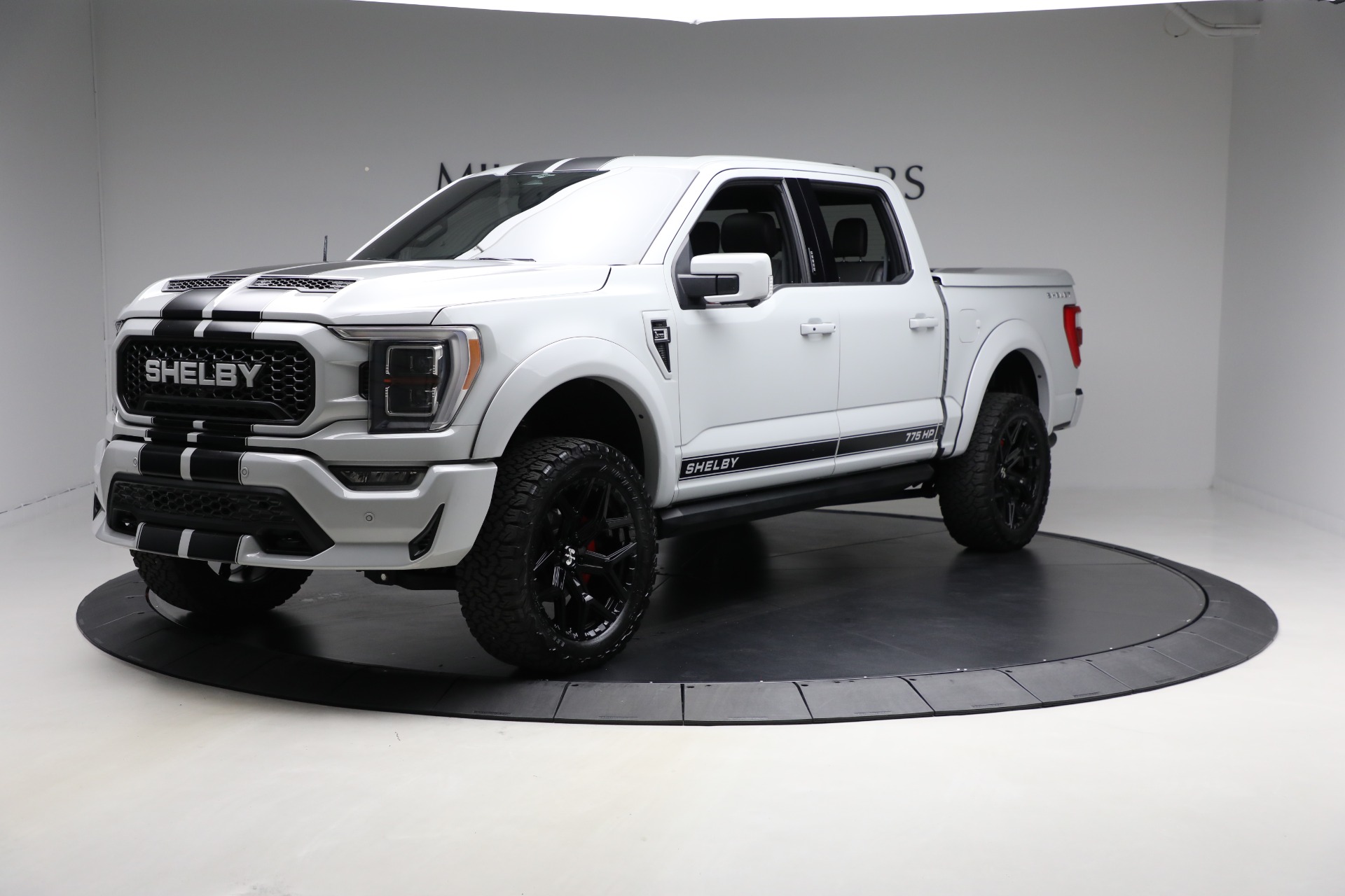 Used 2023 Ford F-150 Lariat for sale Sold at Rolls-Royce Motor Cars Greenwich in Greenwich CT 06830 1