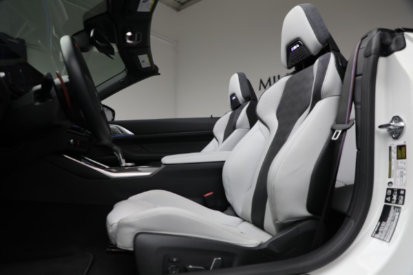 Used 2025 BMW M4 Competition xDrive for sale Sold at Rolls-Royce Motor Cars Greenwich in Greenwich CT 06830 21
