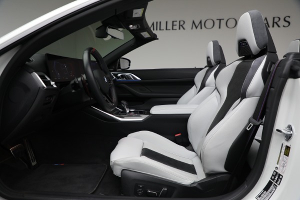 Used 2025 BMW M4 Competition xDrive for sale Sold at Rolls-Royce Motor Cars Greenwich in Greenwich CT 06830 22