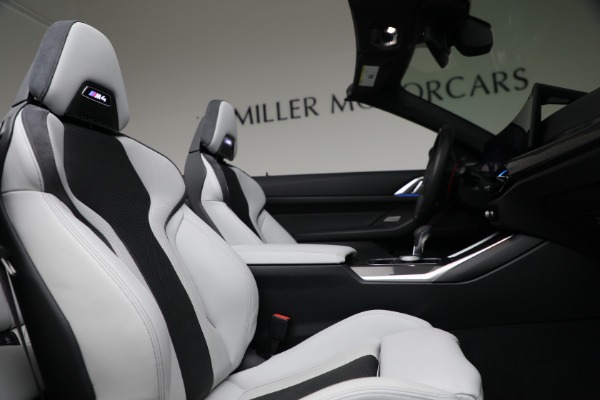 Used 2025 BMW M4 Competition xDrive for sale Sold at Rolls-Royce Motor Cars Greenwich in Greenwich CT 06830 24