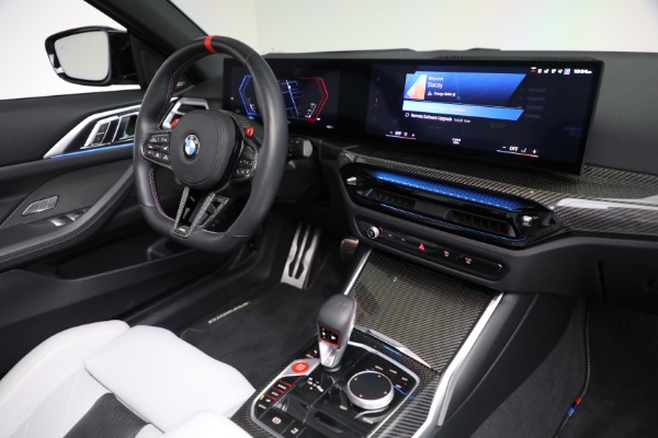 Used 2025 BMW M4 Competition xDrive for sale Sold at Rolls-Royce Motor Cars Greenwich in Greenwich CT 06830 26