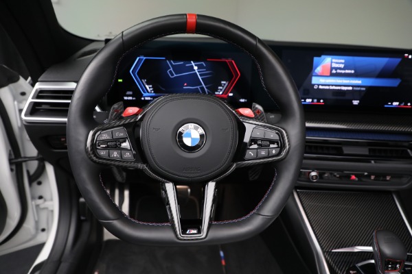 Used 2025 BMW M4 Competition xDrive for sale Sold at Rolls-Royce Motor Cars Greenwich in Greenwich CT 06830 27