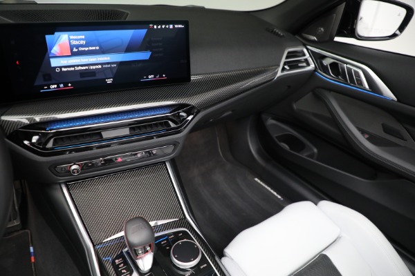 Used 2025 BMW M4 Competition xDrive for sale Sold at Rolls-Royce Motor Cars Greenwich in Greenwich CT 06830 28