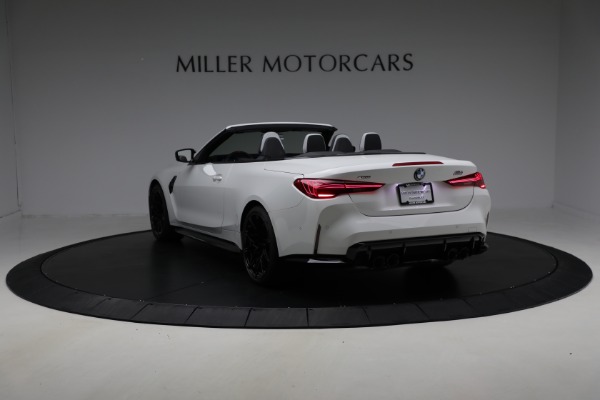Used 2025 BMW M4 Competition xDrive for sale Sold at Rolls-Royce Motor Cars Greenwich in Greenwich CT 06830 5