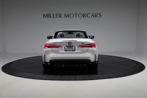 Used 2025 BMW M4 Competition xDrive for sale Sold at Rolls-Royce Motor Cars Greenwich in Greenwich CT 06830 6