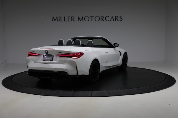 Used 2025 BMW M4 Competition xDrive for sale Sold at Rolls-Royce Motor Cars Greenwich in Greenwich CT 06830 7