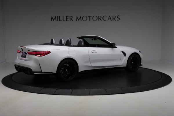 Used 2025 BMW M4 Competition xDrive for sale Sold at Rolls-Royce Motor Cars Greenwich in Greenwich CT 06830 8