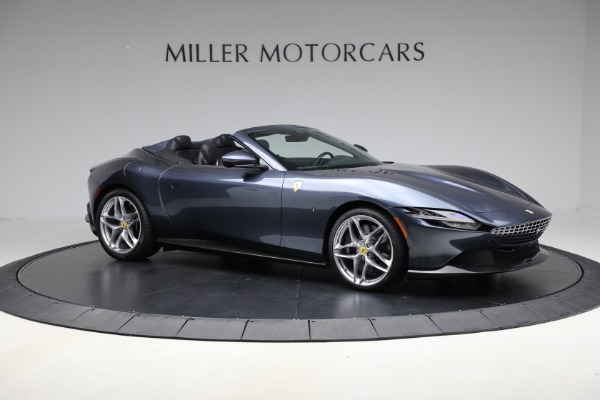 Used 2024 Ferrari Roma Spider for sale $355,900 at Rolls-Royce Motor Cars Greenwich in Greenwich CT 06830 10