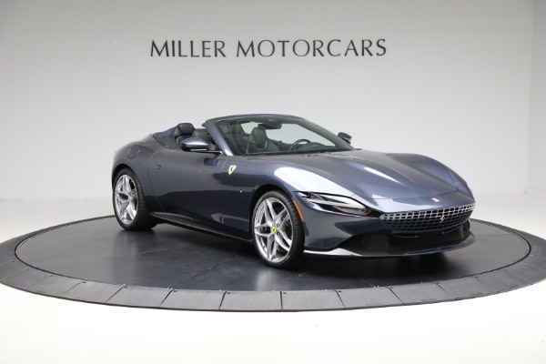 Used 2024 Ferrari Roma Spider for sale $355,900 at Rolls-Royce Motor Cars Greenwich in Greenwich CT 06830 11