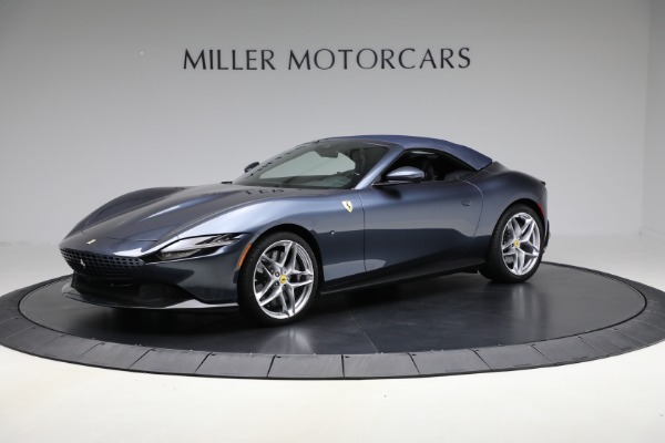Used 2024 Ferrari Roma Spider for sale $355,900 at Rolls-Royce Motor Cars Greenwich in Greenwich CT 06830 13