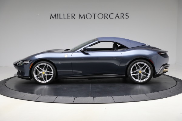 Used 2024 Ferrari Roma Spider for sale $355,900 at Rolls-Royce Motor Cars Greenwich in Greenwich CT 06830 14
