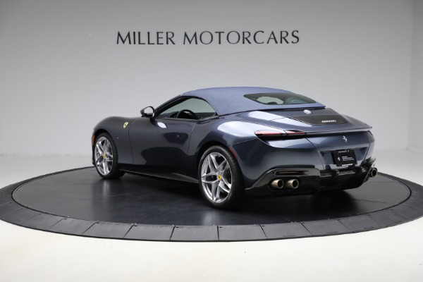 Used 2024 Ferrari Roma Spider for sale $355,900 at Rolls-Royce Motor Cars Greenwich in Greenwich CT 06830 15