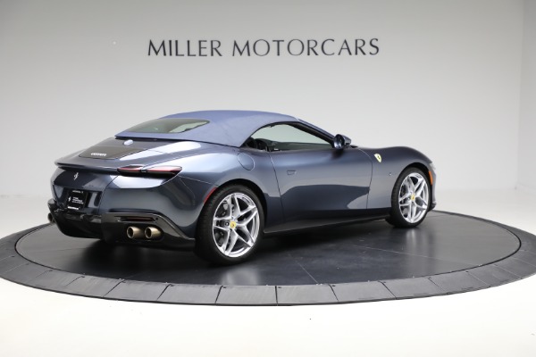Used 2024 Ferrari Roma Spider for sale $355,900 at Rolls-Royce Motor Cars Greenwich in Greenwich CT 06830 16
