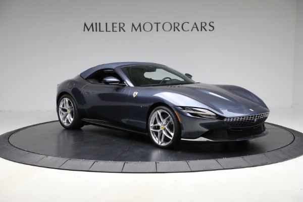 Used 2024 Ferrari Roma Spider for sale $355,900 at Rolls-Royce Motor Cars Greenwich in Greenwich CT 06830 18