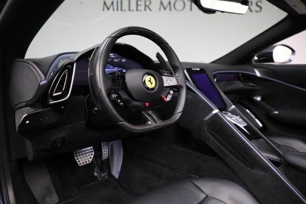 Used 2024 Ferrari Roma Spider for sale $355,900 at Rolls-Royce Motor Cars Greenwich in Greenwich CT 06830 19
